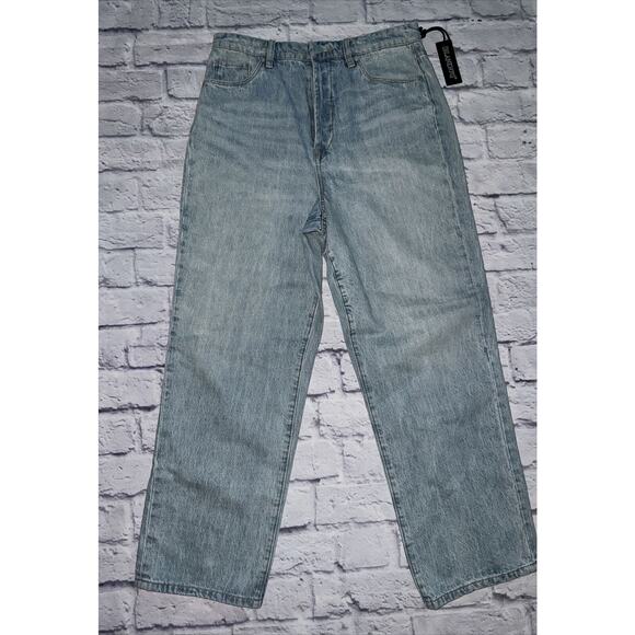 Blank NYC The Baxter Ribcage Straight Leg Jean 100% Cotton Button Fly Size 29 - Picture 1 of 5